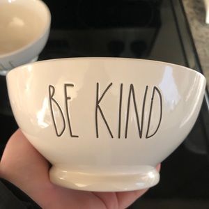 Rae Dunn pottery bowls